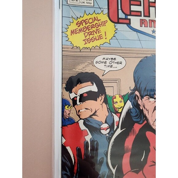 Justice League America (1987) #42 "Solicitations" DC Comics - Picture 3 of 11